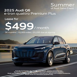 Audi Q6 e-tron Lease Manhattan